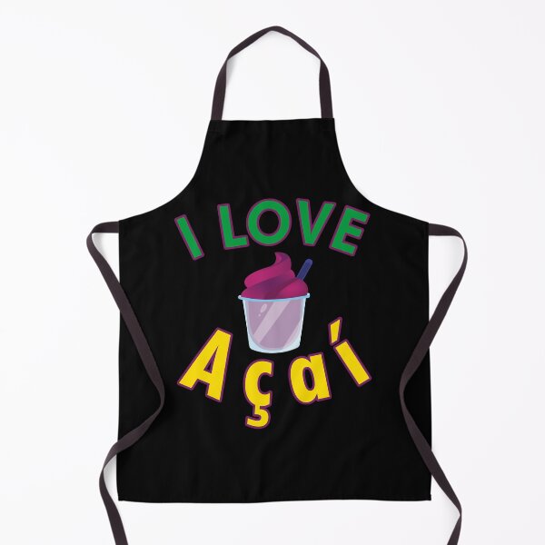 Item preview, I love Acai - Brazilian Food - Healthy Berry Food designed and sold by Printed-Memes.