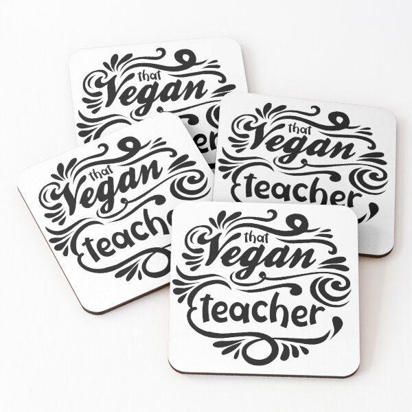 Item preview,  That Vegan Teacher designed and sold by Artsy Aura ⭐⭐⭐⭐⭐  .