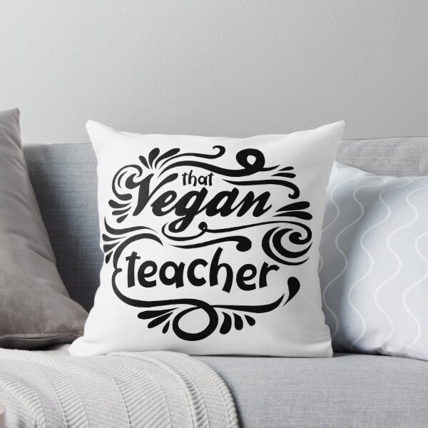 Item preview,  That Vegan Teacher designed and sold by Artsy Aura ⭐⭐⭐⭐⭐  .