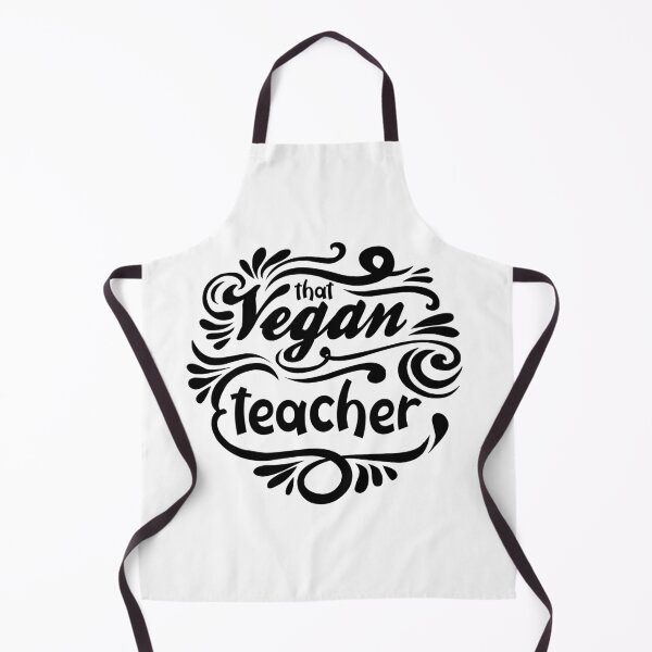 Item preview, That Vegan Teacher designed and sold by Artsy Aura ⭐⭐⭐⭐⭐ .