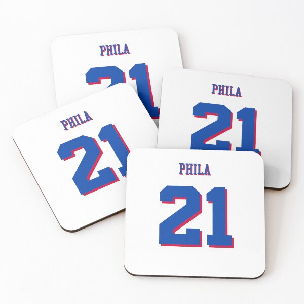 Item preview, Joel Embiid Team Jersey | No. 21 designed and sold by Desznr.