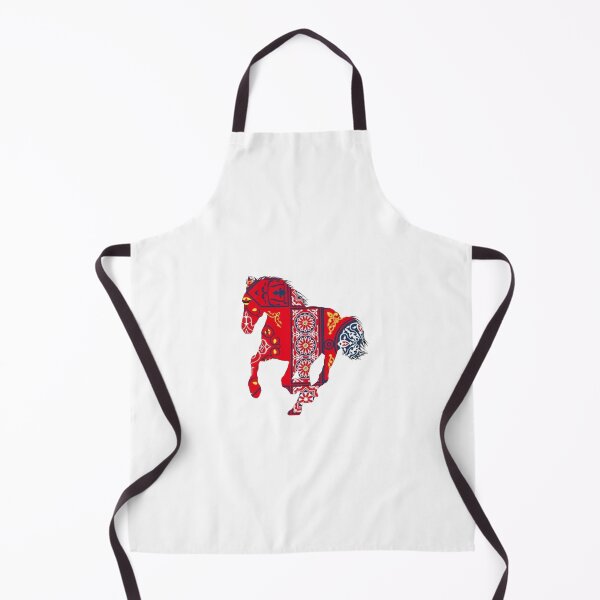 Item preview, Horse in Red designed and sold by designbyjodyb.