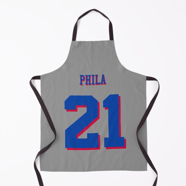 Item preview, Joel Embiid Team Jersey | No. 21 designed and sold by Desznr.