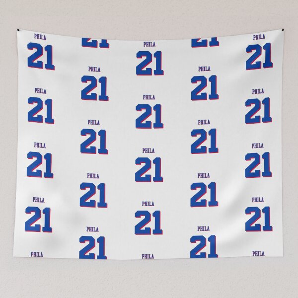 Item preview, Joel Embiid Team Jersey | No. 21 designed and sold by Desznr.