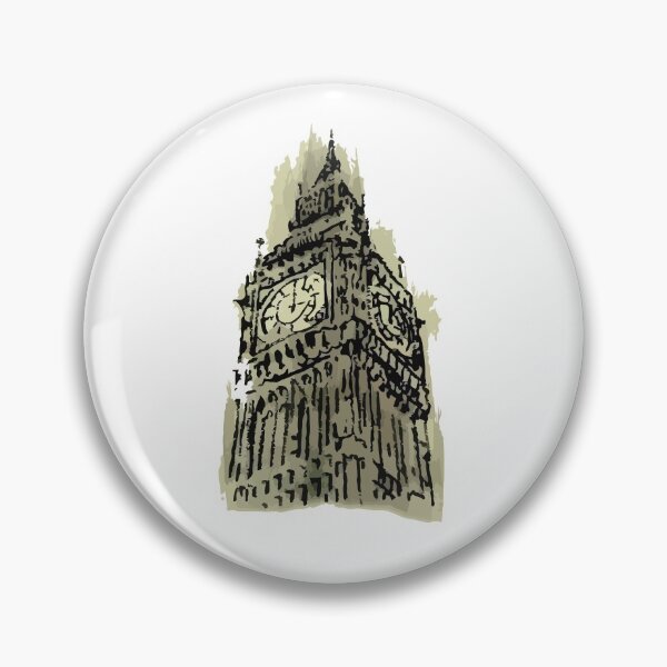 Artikelvorschau, Big Ben entworfen und verkauft von MarzToday.