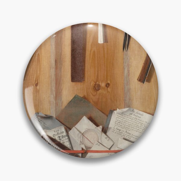 Item preview, Trompe L'oeil with Guns by Carl Hofverberg, Swedish, 1737 designed and sold by Shapes-Mania.
