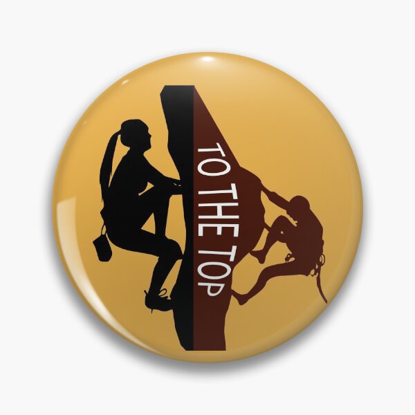 Item preview, Climb To The Top: The Love For Rock Climbing designed and sold by DeeSignTShirts.