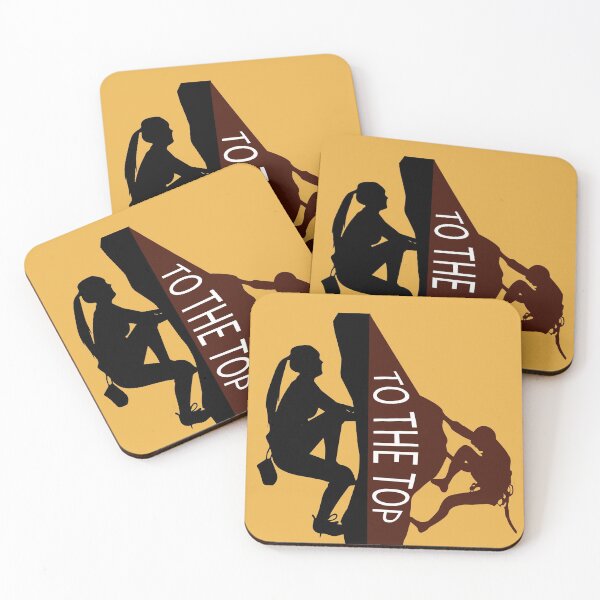 Item preview, Climb To The Top: The Love For Rock Climbing designed and sold by DeeSignTShirts.