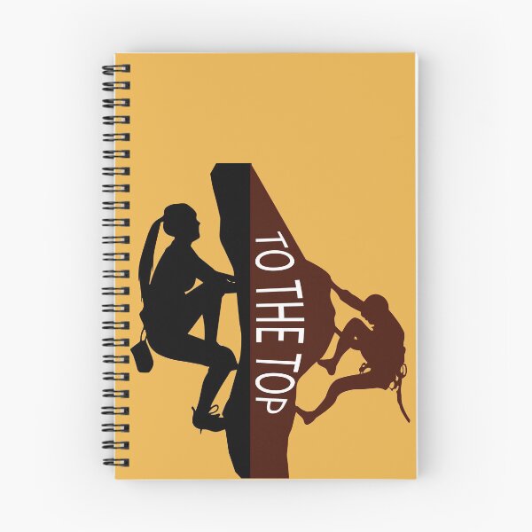 Item preview, Climb To The Top: The Love For Rock Climbing designed and sold by DeeSignTShirts.