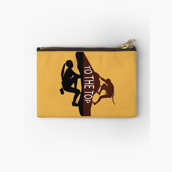 Item preview, Climb To The Top: The Love For Rock Climbing designed and sold by DeeSignTShirts.