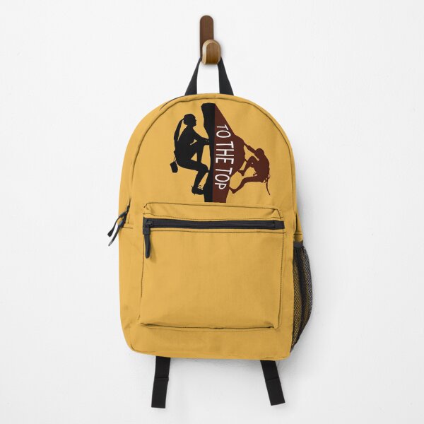 Item preview, Climb To The Top: The Love For Rock Climbing designed and sold by DeeSignTShirts.
