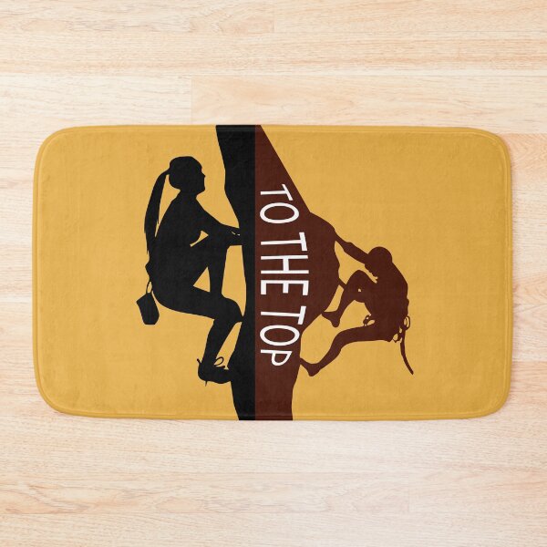 Item preview, Climb To The Top: The Love For Rock Climbing designed and sold by DeeSignTShirts.