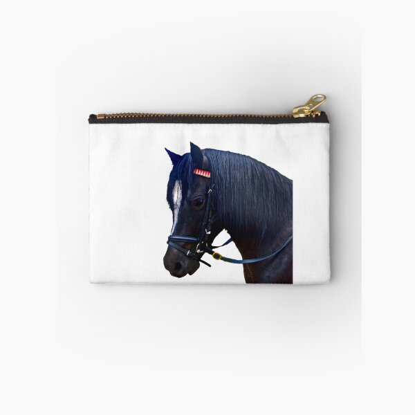Item preview, Black Welsh Pony with bridle designed and sold by Mary Taylor.