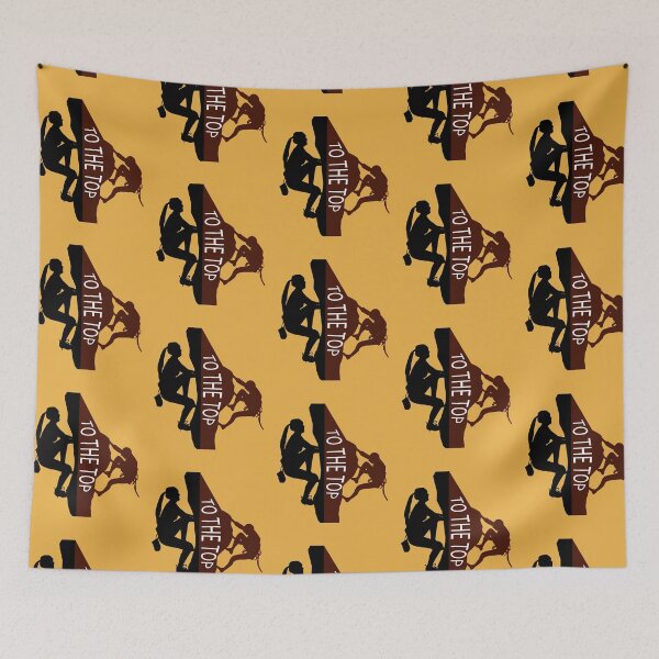 Item preview, Climb To The Top: The Love For Rock Climbing designed and sold by DeeSignTShirts.