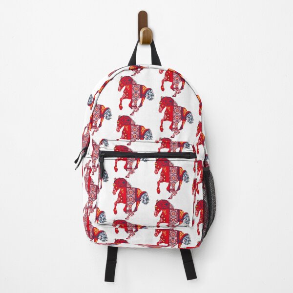 Item preview, Horse in Red designed and sold by designbyjodyb.