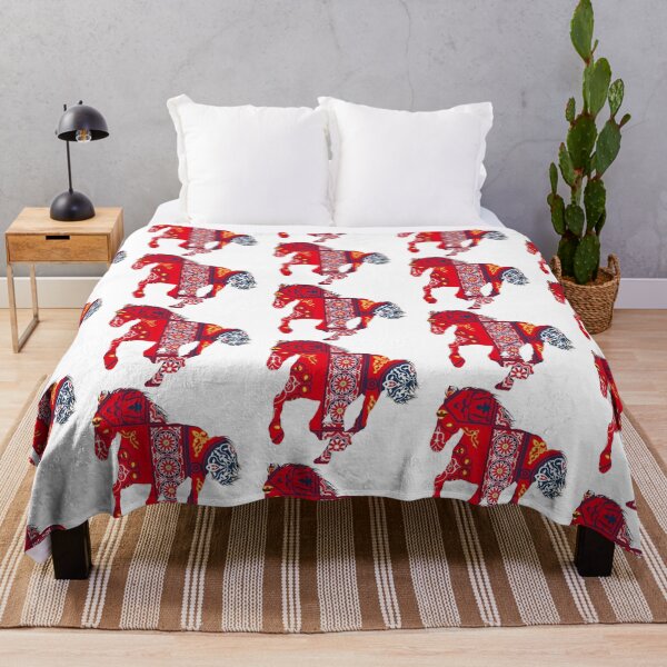 Item preview, Horse in Red designed and sold by designbyjodyb.
