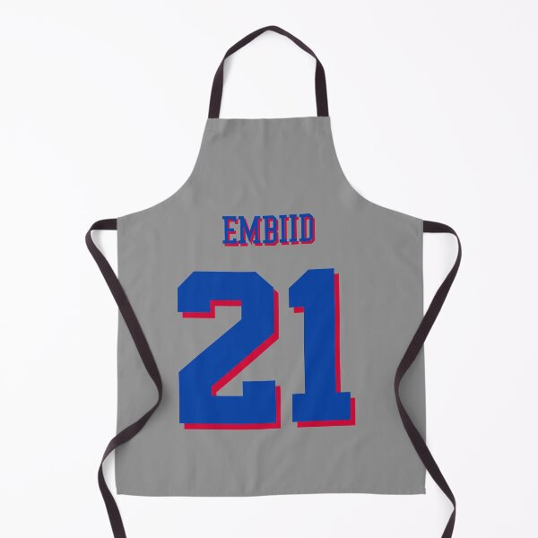 Item preview, Joel Embiid Game Time Jersey | No. 21 designed and sold by Desznr.