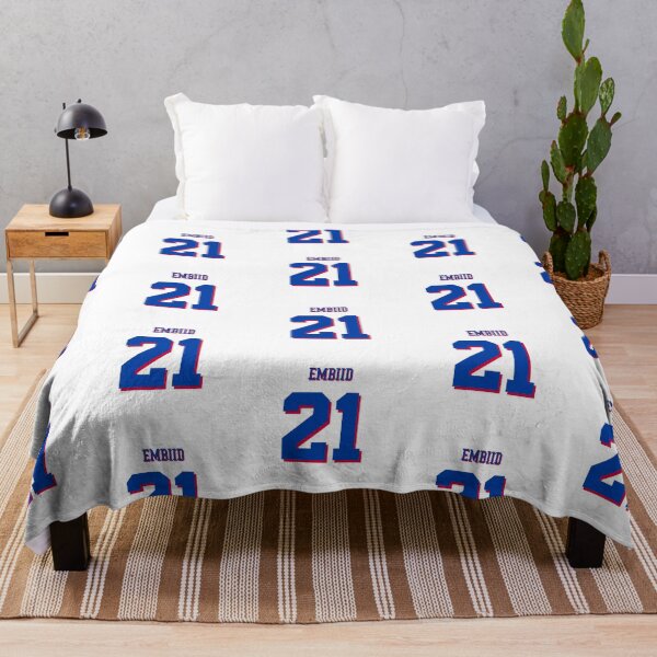 Item preview, Joel Embiid Game Time Jersey | No. 21 designed and sold by Desznr.