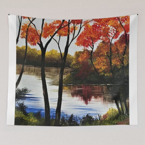 Item preview, Autumn Reflections designed and sold by jennyfahfah88.