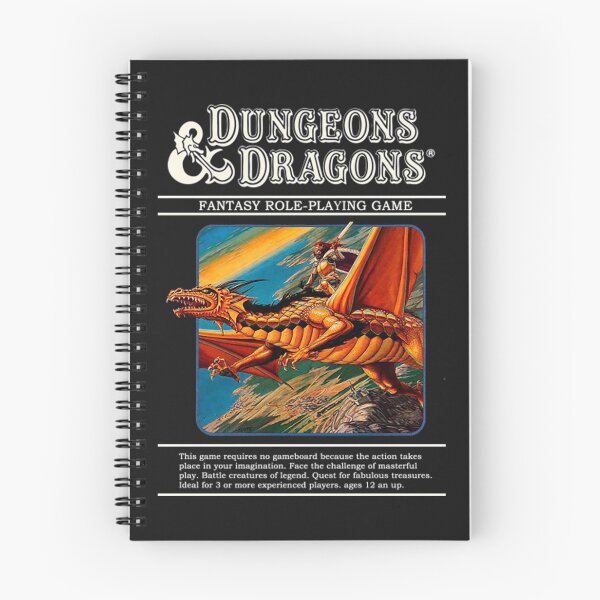 Aperçu de l'œuvre Dungeons And Dragons T-ShirtDungeons & Dragons Retro cover créée et vendue par Christopher686.