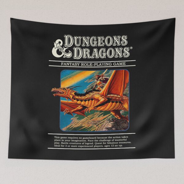 Item preview, Dungeons And Dragons T-ShirtDungeons & Dragons Retro cover designed and sold by Christopher686.