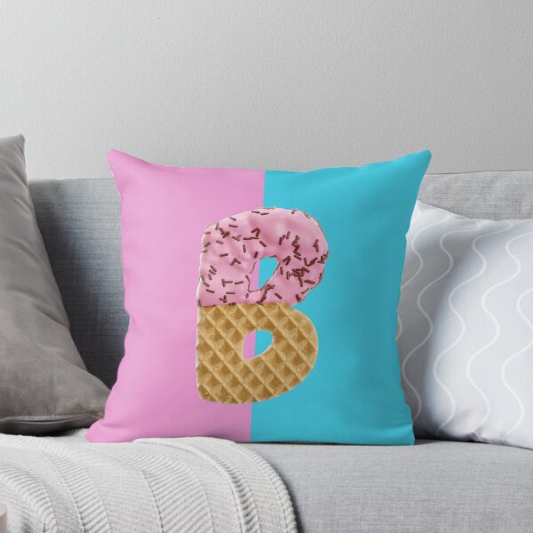 Item preview, Initial "B" Alphabet Monogram Ice Cream Design designed and sold by Freestylist.