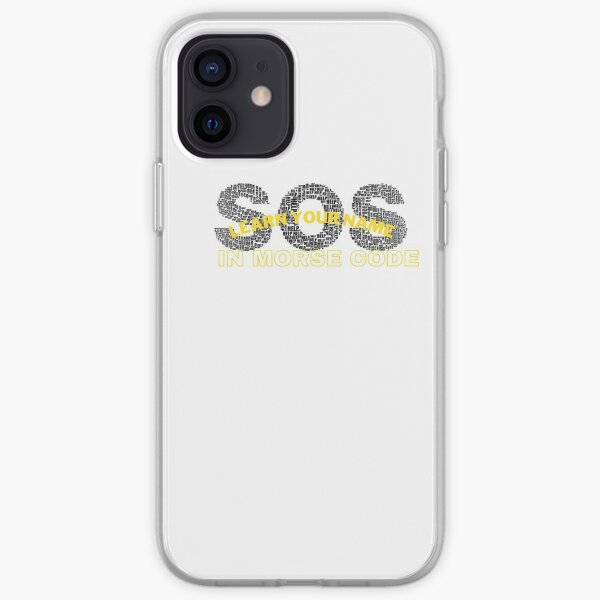 Morse Code Iphone Cases Covers Redbubble