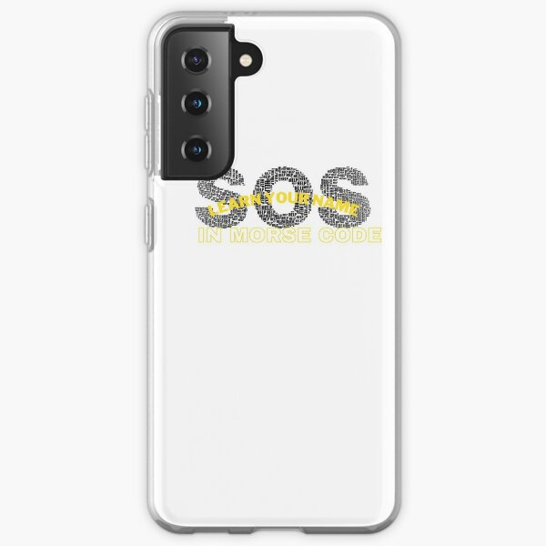 Morse Code Phone Cases Redbubble