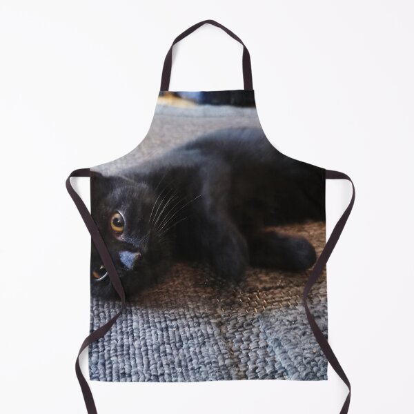 Item preview, cute black cat designed and sold by OMdesigns93.