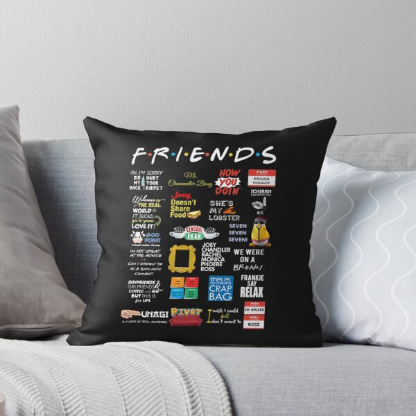 Item preview, Friends T-ShirtFriends Quotes designed and sold by Christopher686.