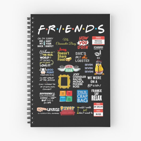 Item preview, Friends T-ShirtFriends Quotes designed and sold by Christopher686.