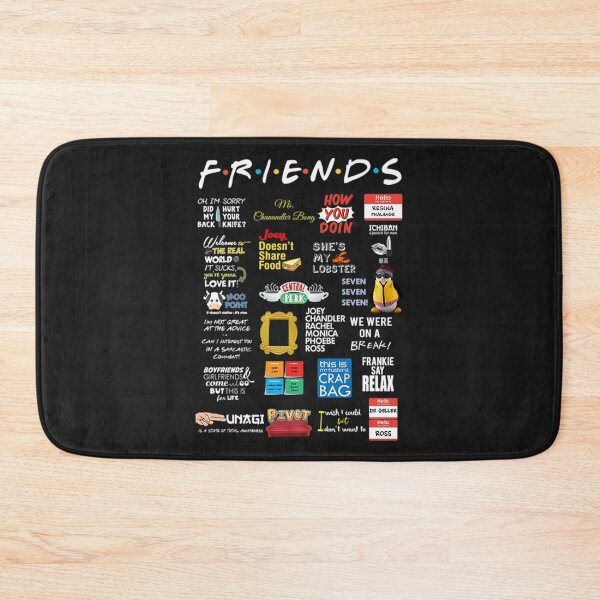 Item preview, Friends T-ShirtFriends Quotes designed and sold by Christopher686.