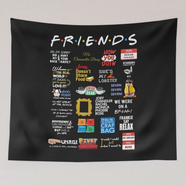 Item preview, Friends T-ShirtFriends Quotes designed and sold by Christopher686.
