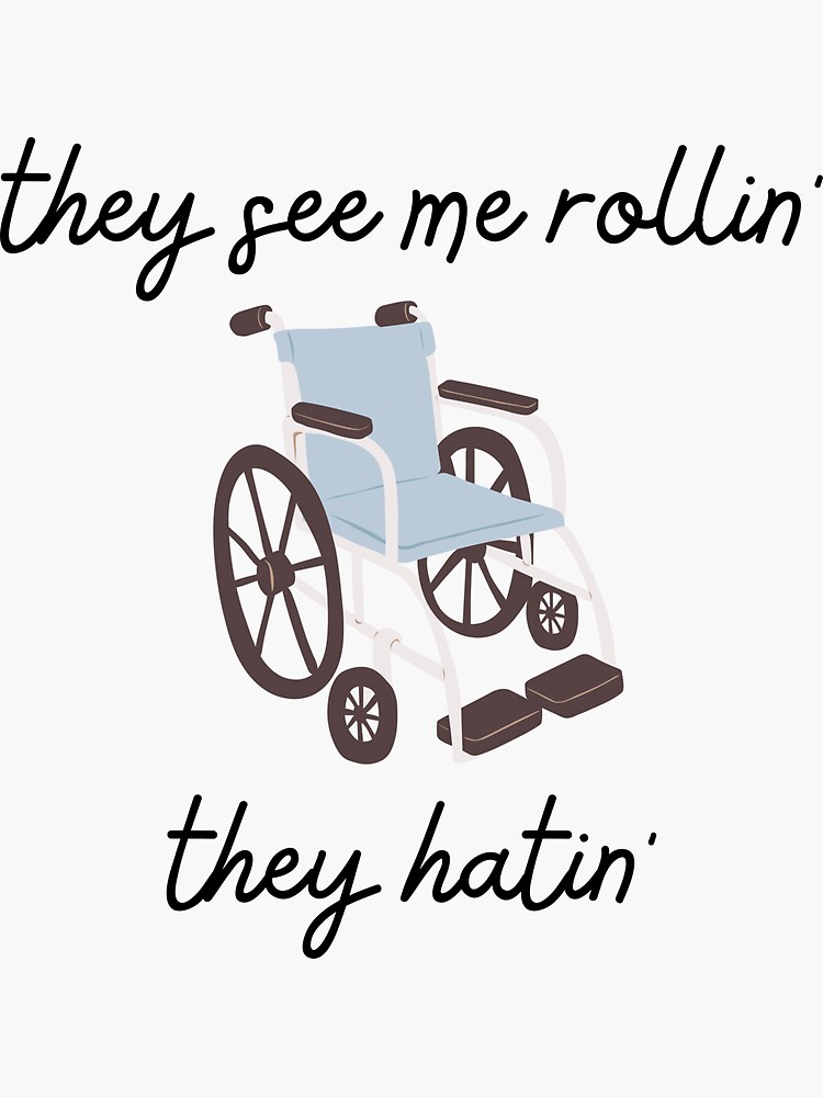 Stickers Autocollant handicapé place fauteuil roulant enfant