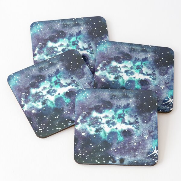 Item preview, Deep cosmic landscape designed and sold by Shoshina.