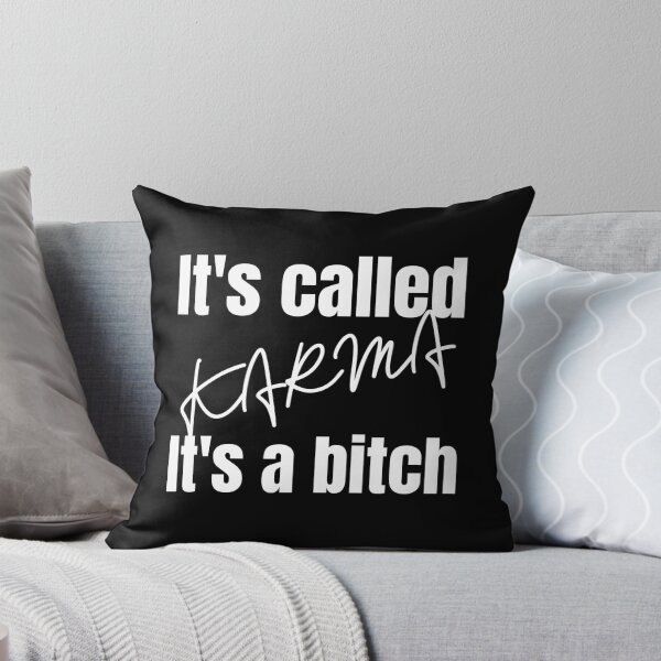 Item preview,  IT'S CALLED KARMA designed and sold by Leomi-2.