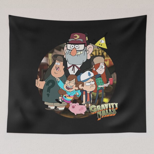 Item preview, Gravity Falls Classic T-ShirtGravity Falls Classic designed and sold by Christopher686.