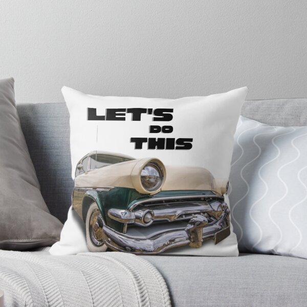 Item preview, Vintage Car Racer "Let's do this" designed and sold by AMS-ART.