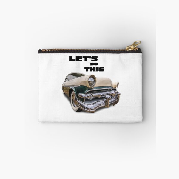 Item preview, Vintage Car Racer "Let's do this" designed and sold by AMS-ART.
