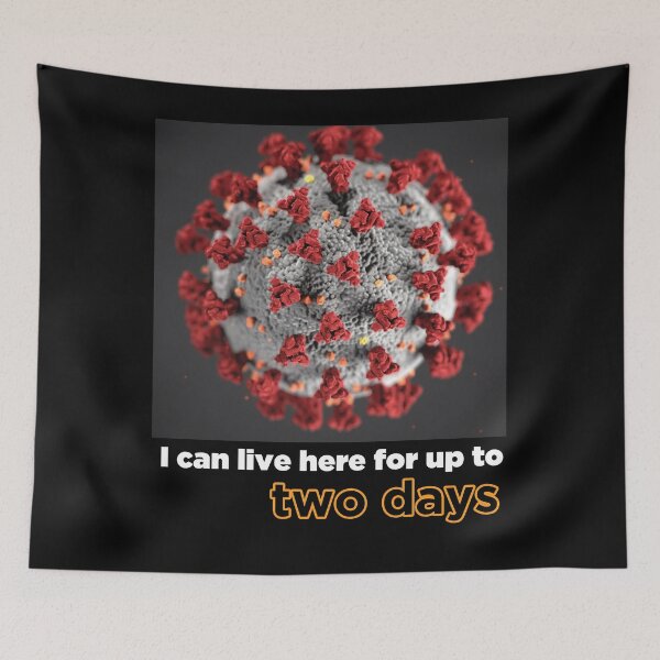 Item preview, Covid T-shirt designed and sold by Imadesigner.