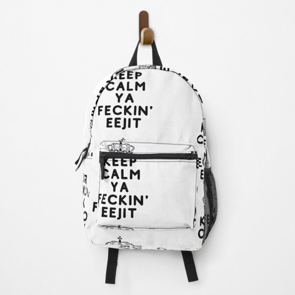 Item preview, Keep Calm Ya Feckin' Eejit designed and sold by red1one.