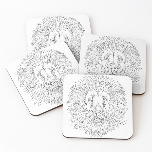 Item preview, Animals lion stylized designed and sold by BestShop2010.