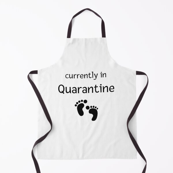 Item preview, Funny Pregnancy Quote Currently in Quarantine designed and sold by mimosadesigns.