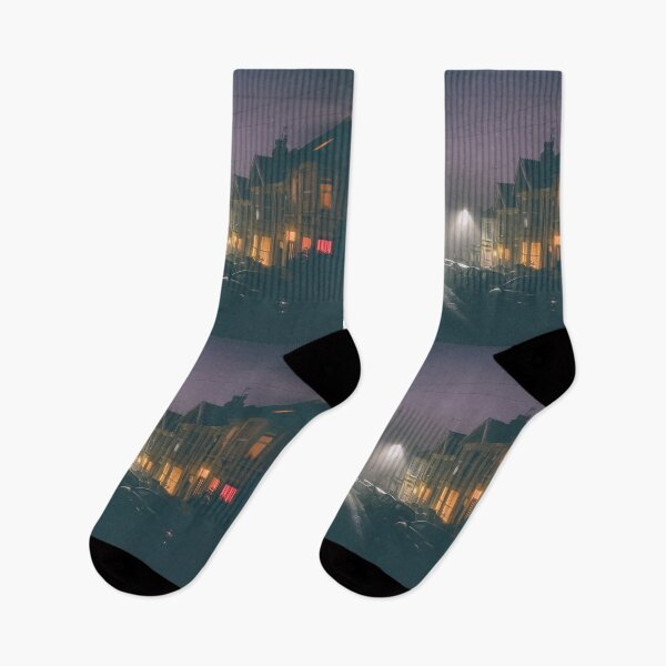 Item preview, Foggy nights designed and sold by TimConstable.
