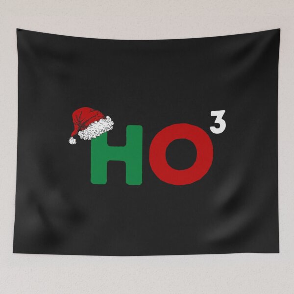 Item preview, Ho Ho Ho T-ShirtFunny Math Christmas Ho Ho Ho Cubed designed and sold by Christopher686.