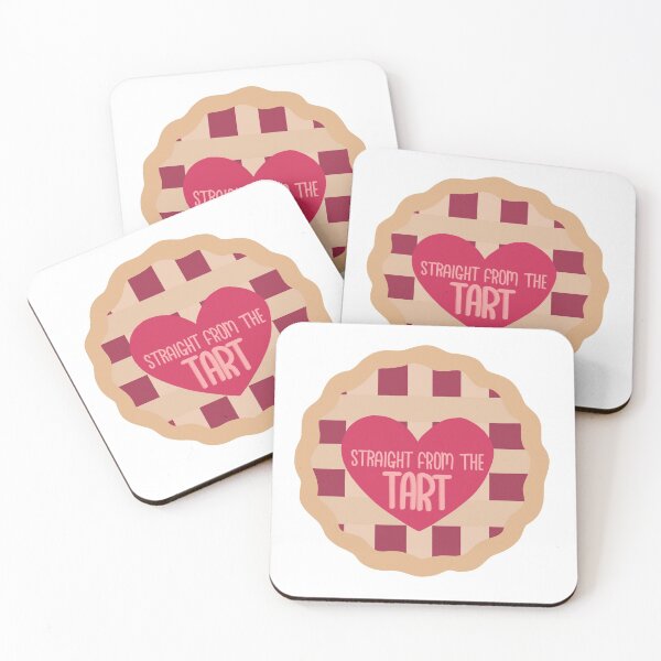 Item preview, Straight From The Tart - Food Pun designed and sold by GoodMoodFood.