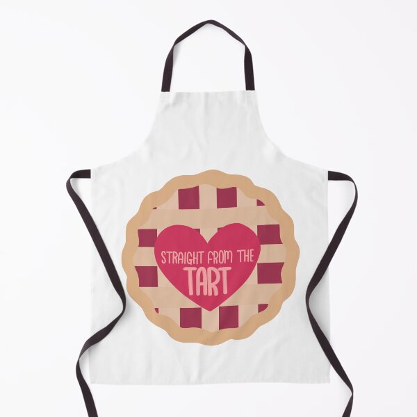 Item preview, Straight From The Tart - Food Pun designed and sold by GoodMoodFood.