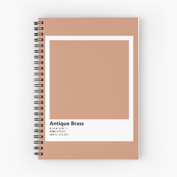 Item preview, Color Swatch/Card (Antique Brass) designed and sold by Pestorian.