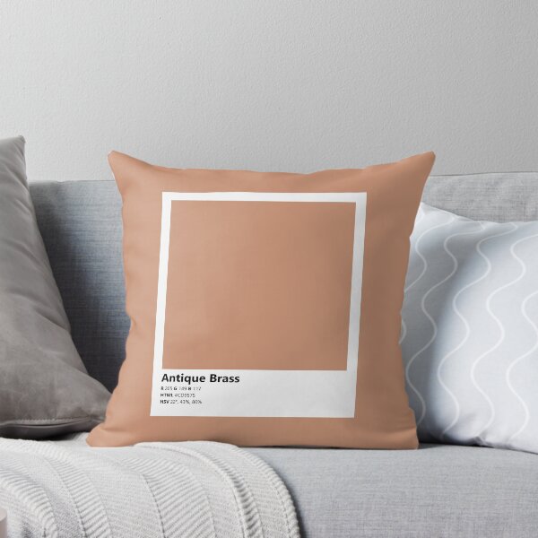 Item preview, Color Swatch/Card (Antique Brass) designed and sold by Pestorian.