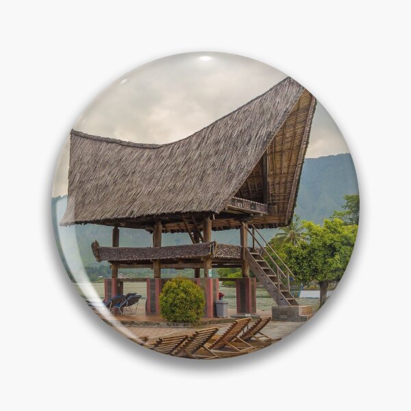 Item preview, A view from the shoreline of Lake Toba, North Sumatra, Indonesia designed and sold by SnapTPhotograph.
